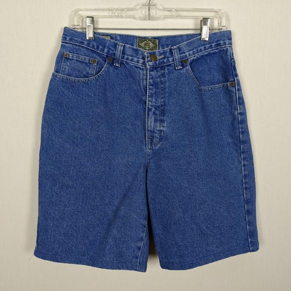 EXP Express vintage denim shorts size‎ 13/14 - Picture 7 of 7